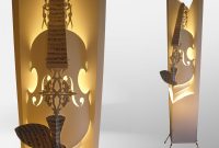 Violin Floor Lamp Gallinidesign1 On Deviantart throughout size 1000 X 800