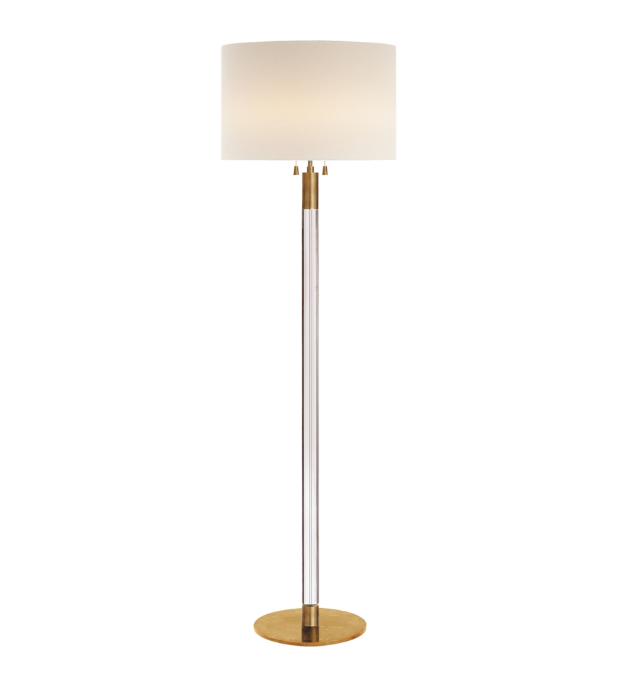 Visual Comfort Arn 1005habcg L Aerin Modern Riga Floor Lamp In Hand in size 900 X 1000