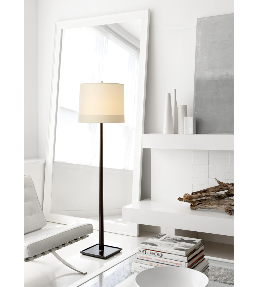 Visual Comfort Bbl 1018wa S Barbara Barry Modern Octagon Floor Lamp pertaining to proportions 900 X 1000