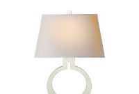 Visual Comfort Large Ring Table Lamp Table Lamp Neenas Lighting intended for size 1200 X 1200