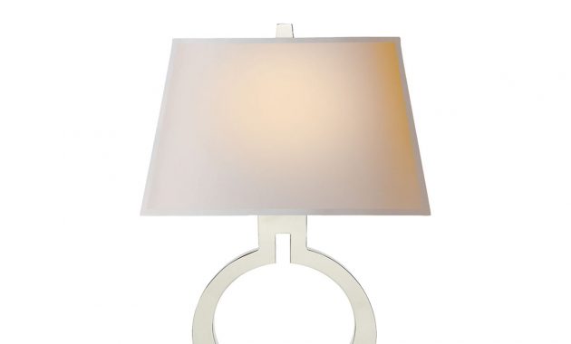 Visual Comfort Large Ring Table Lamp Table Lamp Neenas Lighting intended for size 1200 X 1200