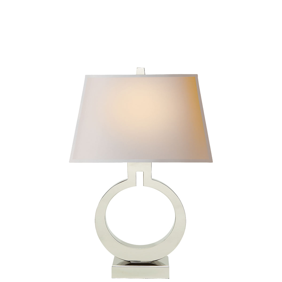 Visual Comfort Large Ring Table Lamp Table Lamp Neenas Lighting intended for size 1200 X 1200