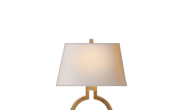 Visual Comfort Small Ring Table Lamp Table Lamp Neenas Lighting with dimensions 1200 X 1200