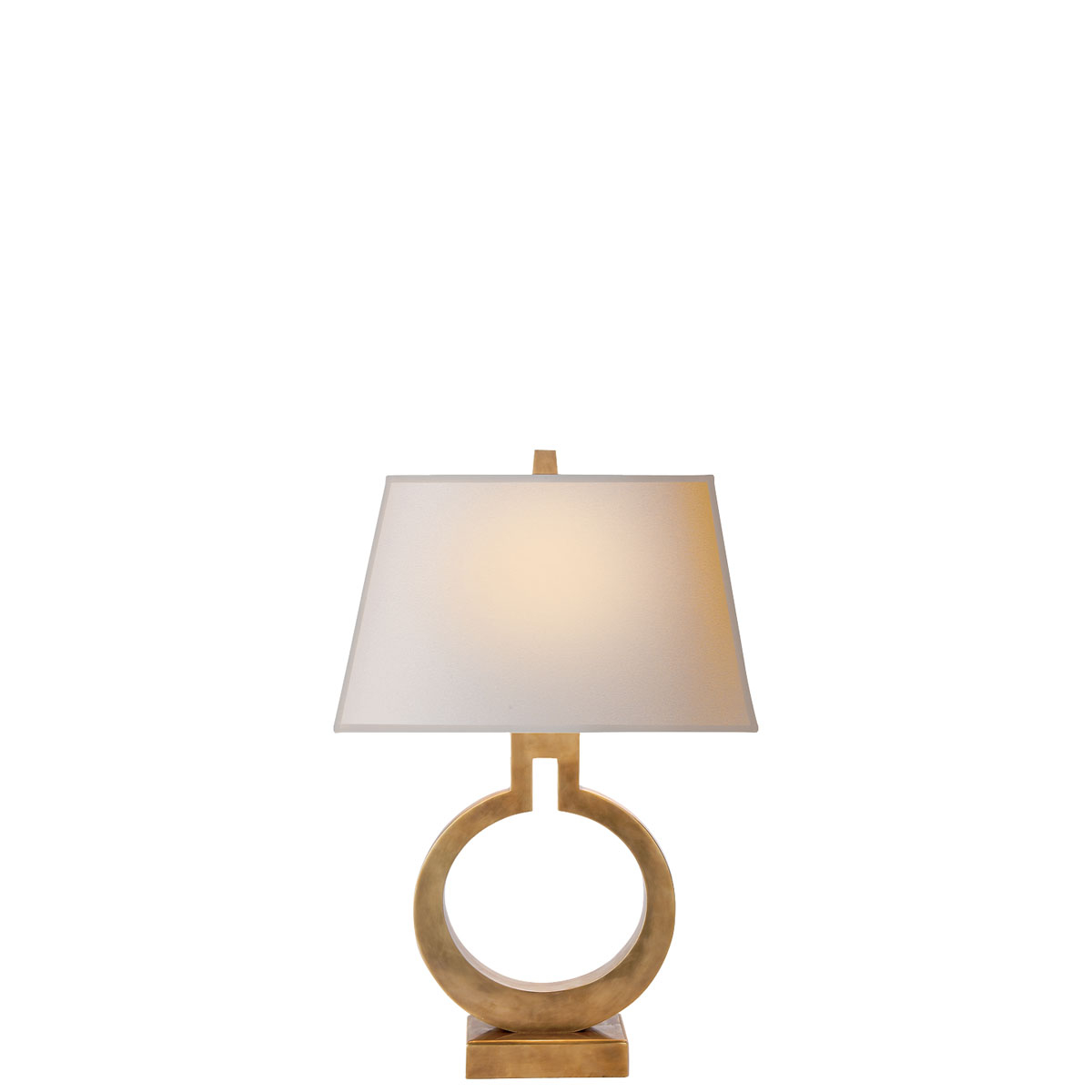 Visual Comfort Small Ring Table Lamp Table Lamp Neenas Lighting with dimensions 1200 X 1200