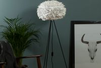 Vita Floor Lamp With Eos Feather Shade Large Tripod in dimensions 870 X 1024