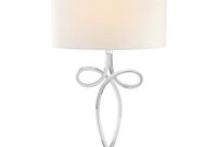 Vivian Table Lamp Polished Chrome Pagazzi Exclusive throughout measurements 1050 X 1470