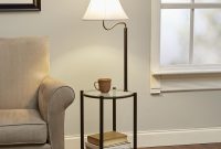 Walmart Floor Lamps At Target Side Table With Built In Lamp End within size 2000 X 2000