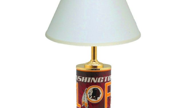 Washington Redskins Lamp Were Good Sports throughout size 1024 X 1074