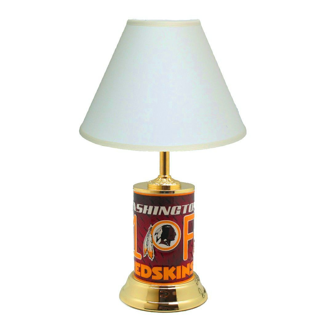 Washington Redskins Lamp Were Good Sports throughout size 1024 X 1074