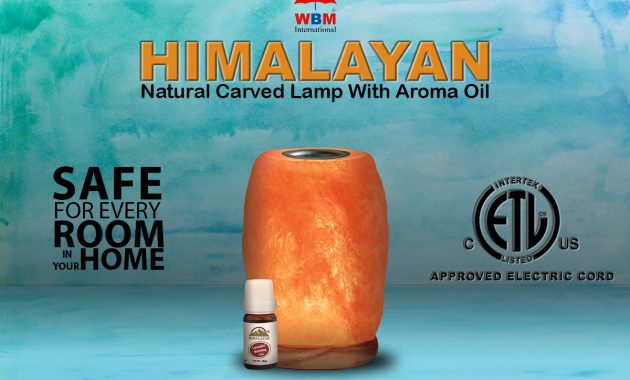 Wbm Salt Lamps Are Etl Approved And Tested regarding sizing 1200 X 800