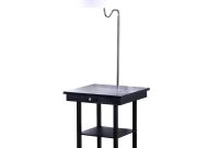 Weird Lamp End Table Combo Bedside With Attached Floor Lamps And pertaining to proportions 1000 X 1000