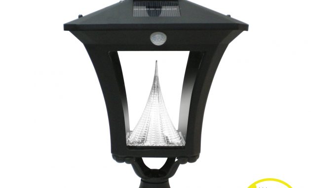 Weston Solar Light Plus Motion Sensor Gs 53fpw Pir Gamasonic Solar inside sizing 1200 X 1200