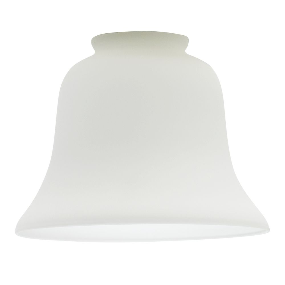 White Glass Lamp Shade Bell Shaped Lamp Shade pertaining to proportions 1000 X 1000