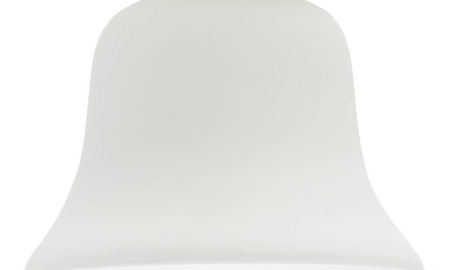 White Glass Lamp Shade Bell Shaped Lamp Shade with regard to sizing 1000 X 1000