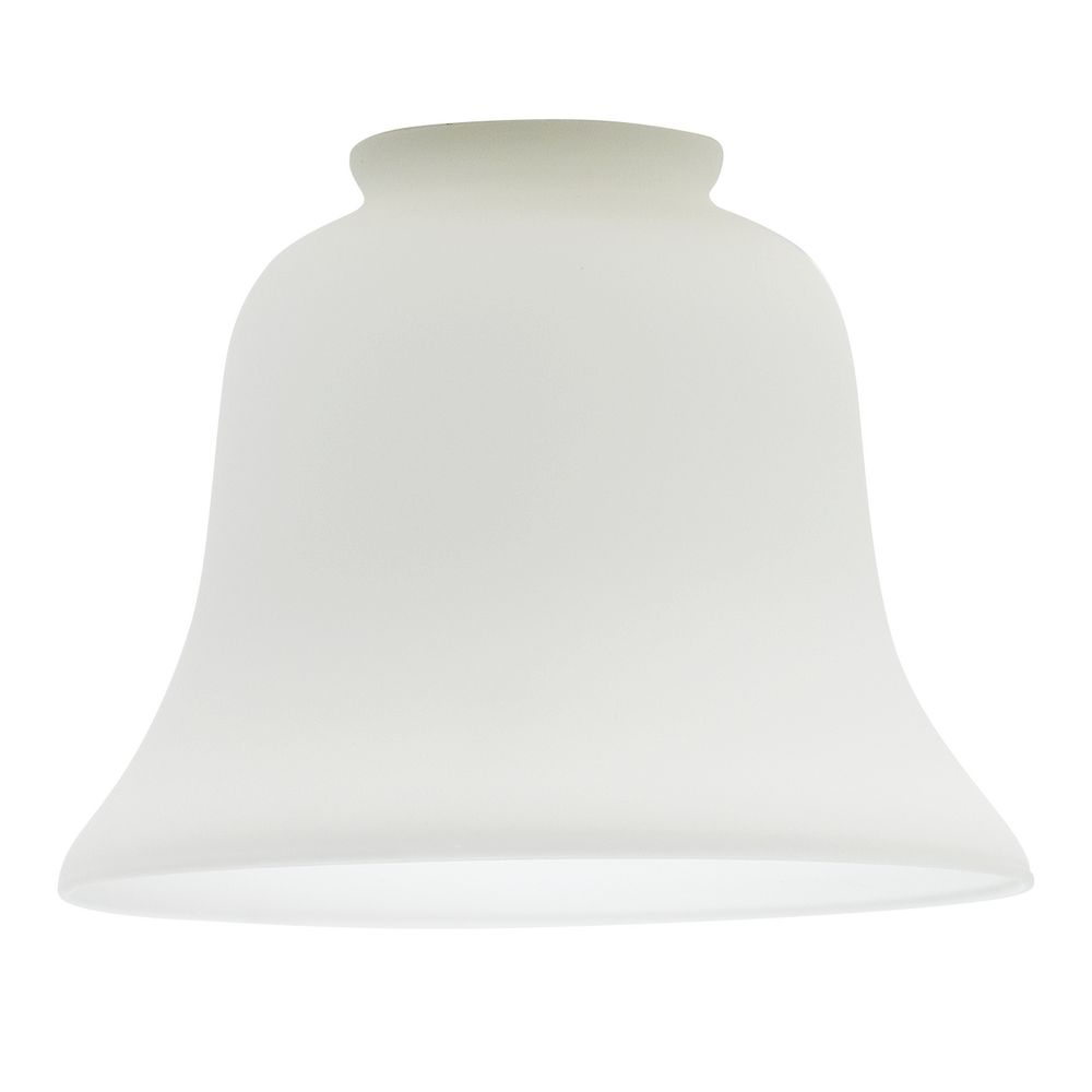 White Glass Lamp Shade Bell Shaped Lamp Shade with regard to sizing 1000 X 1000