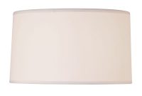 White Linen Drum Lamp Shade With Spider Assembly Dcl Sh7267 with sizing 1000 X 1000