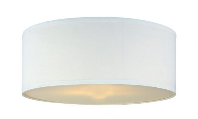 White Linen Drum Lamp Shade With Spider Assembly Sh7566dif throughout measurements 1000 X 1000