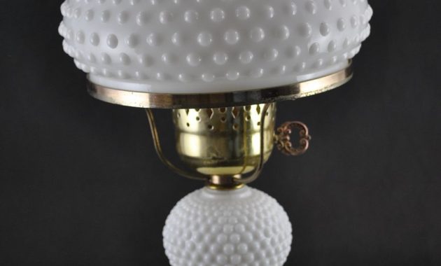 White Milk Glass Hobnail Lamp Shades Glass Designs inside measurements 859 X 1280