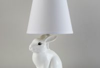 White Rabbit Lamp Nursery Kids Rooms And Decorating with measurements 1008 X 1008