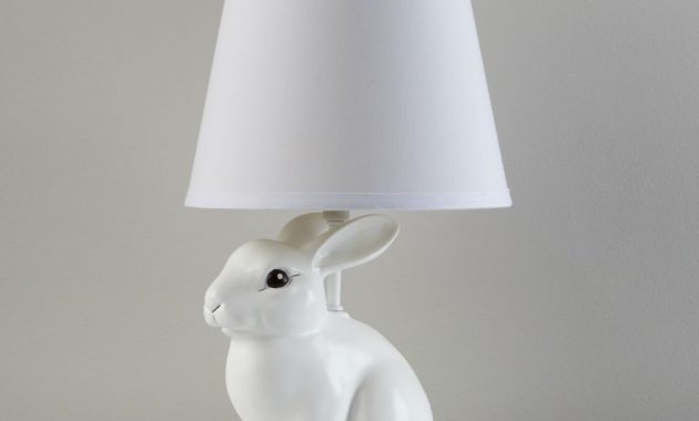 White Rabbit Lamp Nursery Kids Rooms And Decorating with measurements 1008 X 1008