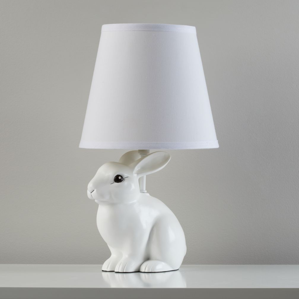 White Rabbit Lamp Nursery Kids Rooms And Decorating with measurements 1008 X 1008