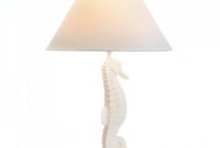 White Seahorse Table Lamp Seahorses And Products pertaining to measurements 1000 X 1000