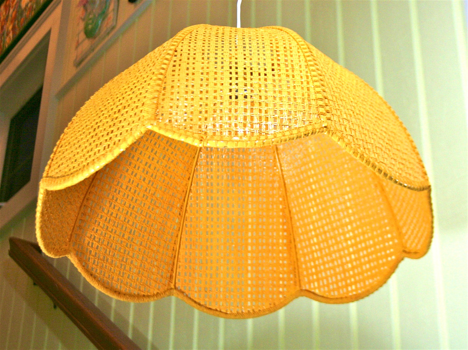 Wicker Pendant Light Pixball in measurements 1500 X 1122