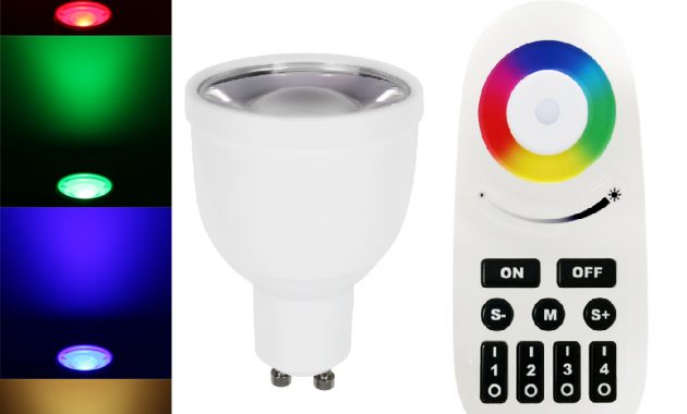 Wifi Rgbww Color Changing Gu10 Smart Bulb Torchstar within size 1000 X 1000