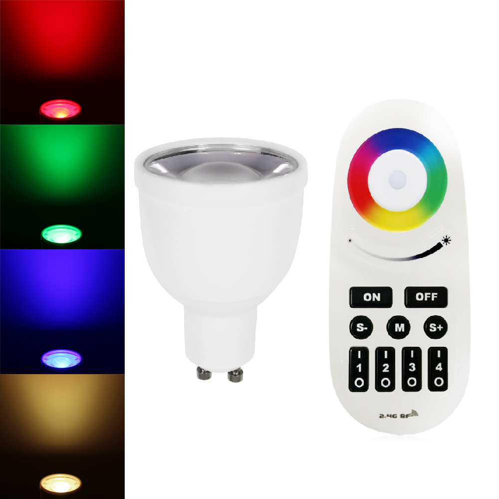 Wifi Rgbww Color Changing Gu10 Smart Bulb Torchstar within size 1000 X 1000