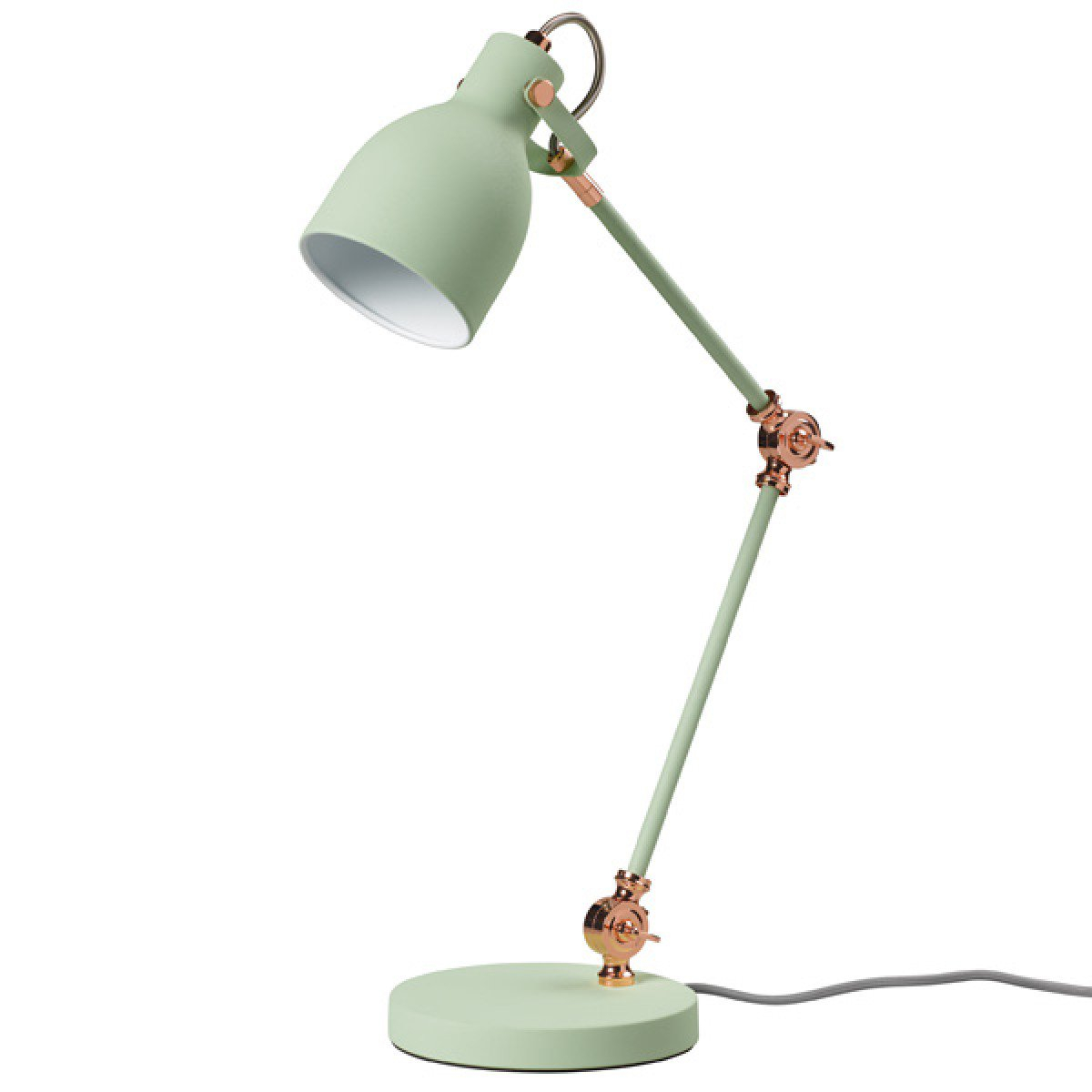 Wild Wood Task Lamp Swedish Green Red Candy regarding measurements 1200 X 1200