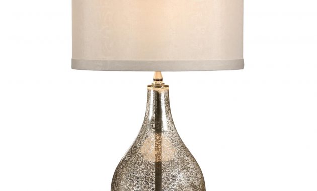 Wildwood 46785 Mercury Glass 28 Inch High Table Lamp Capitol regarding proportions 1875 X 2250