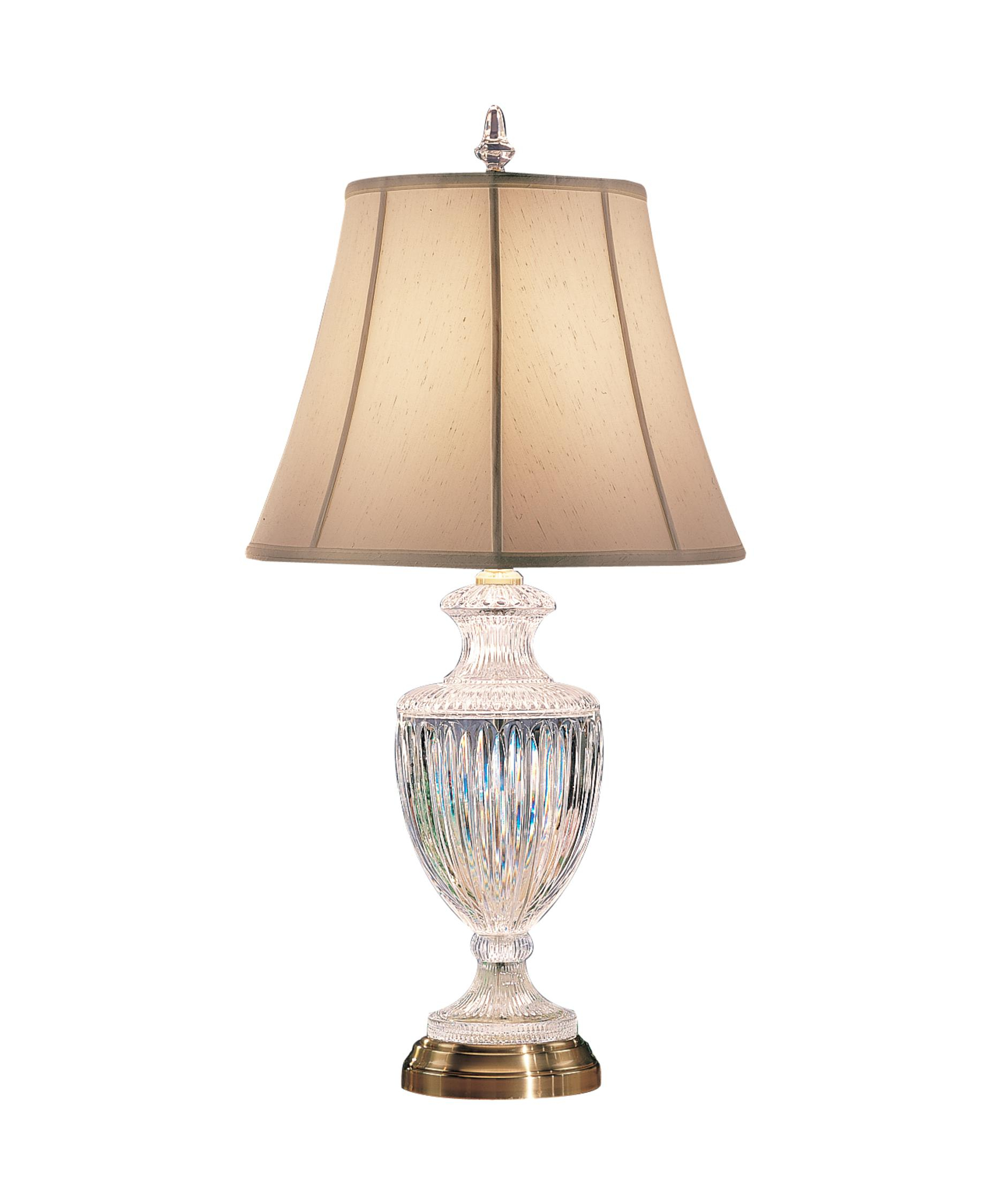 Wildwood 8047 Crystal Urn 33 Inch High Table Lamp Capitol Lighting in dimensions 1875 X 2250