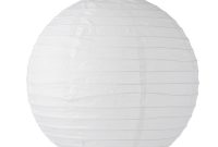 Wilko Functional Paper Shade White 12in Wilko with regard to measurements 1000 X 1000