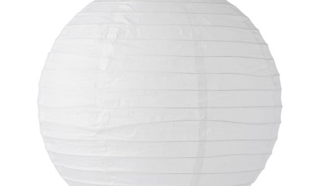 Wilko Functional Paper Shade White 12in Wilko with regard to measurements 1000 X 1000