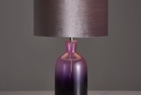 Wilko Ombre Table Lamp Purple Wilko for measurements 1000 X 1000