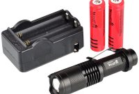 Windfire Cree Xml T6 U2 Led 1800 Lumens Zoomable 5 Modes Flashlight with dimensions 1000 X 1000