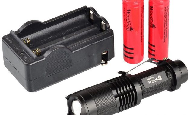 Windfire Cree Xml T6 U2 Led 1800 Lumens Zoomable 5 Modes Flashlight with dimensions 1000 X 1000