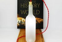 Wine Bottle Table Lamp U Rok Design Notonthehighstreet in size 900 X 899