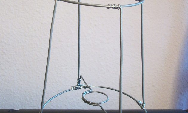 Wire Frame 1 Lamps Pinte with sizing 2408 X 3000