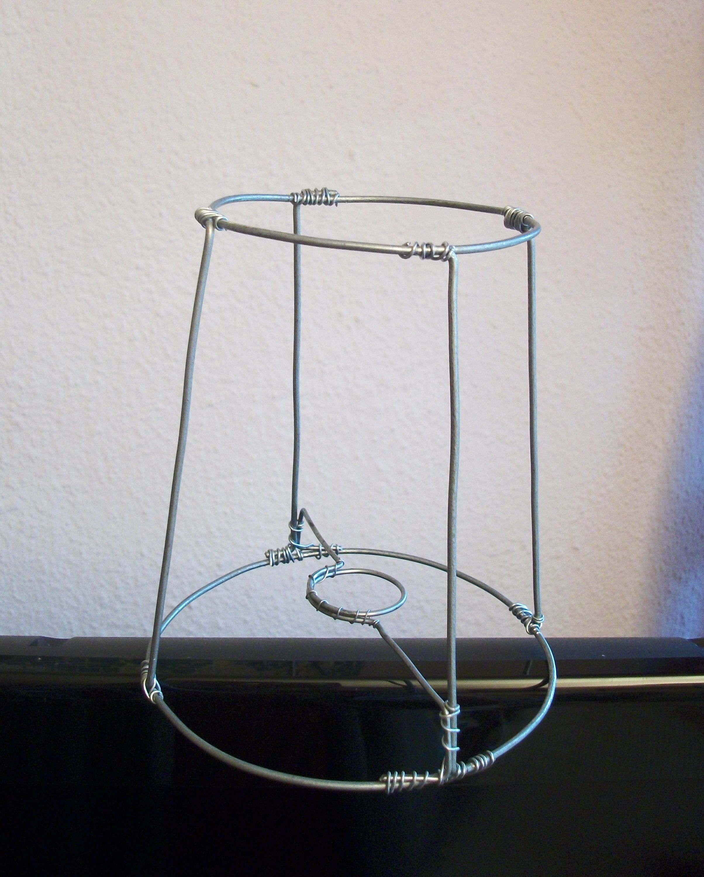 Wire Frame 1 Lamps Pinte with sizing 2408 X 3000