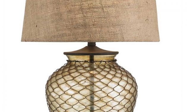 Wire Mesh Table Lamp Cottage Home intended for sizing 900 X 1200