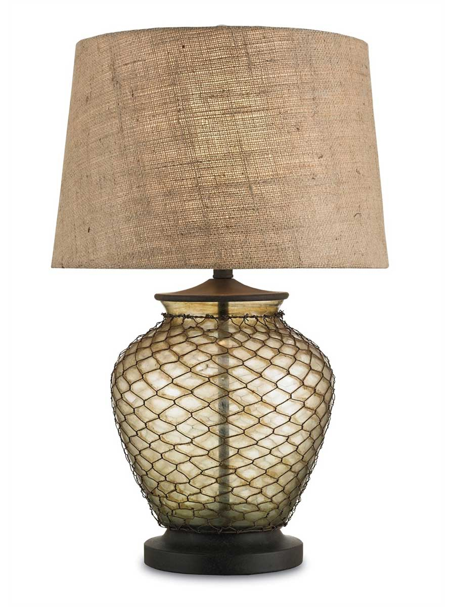 Wire Mesh Table Lamp Cottage Home intended for sizing 900 X 1200