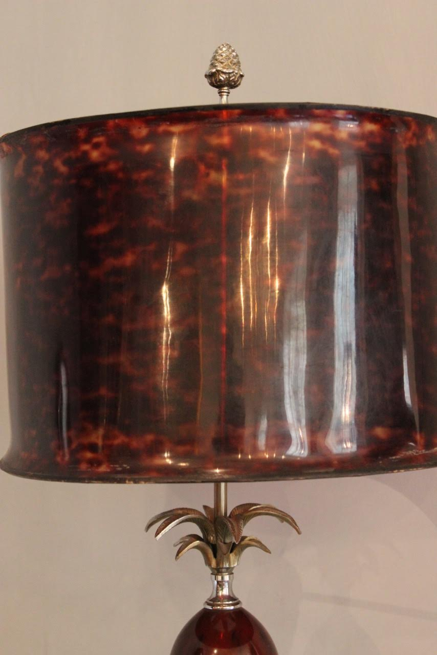 Wonderful 1950s 60s Table Lamp With Faux Tortoiseshell Lampshade inside sizing 854 X 1280