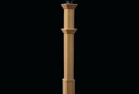 Wooden Lamp Post 2 Piece Classic Lamp Post Design Wooden Lantern Set with regard to measurements 1000 X 1000