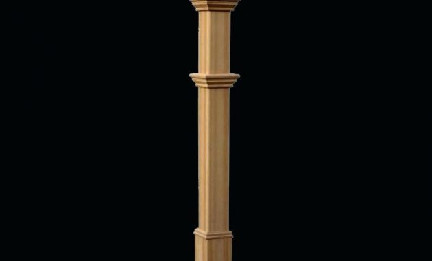 Wooden Lamp Post 2 Piece Classic Lamp Post Design Wooden Lantern Set with regard to measurements 1000 X 1000