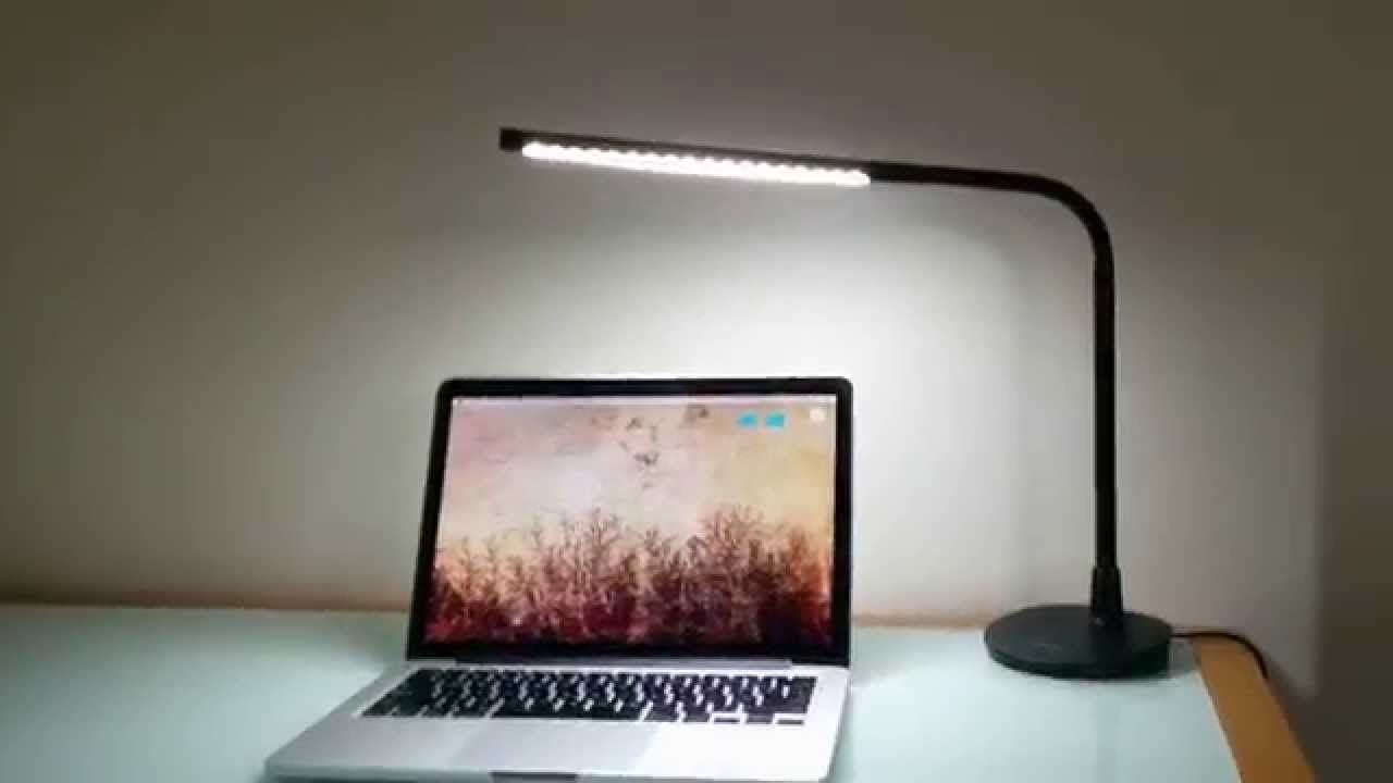 World Best Desk Lamp Review Of The Lumiy Lightline 1250 Led Desk in dimensions 1280 X 720