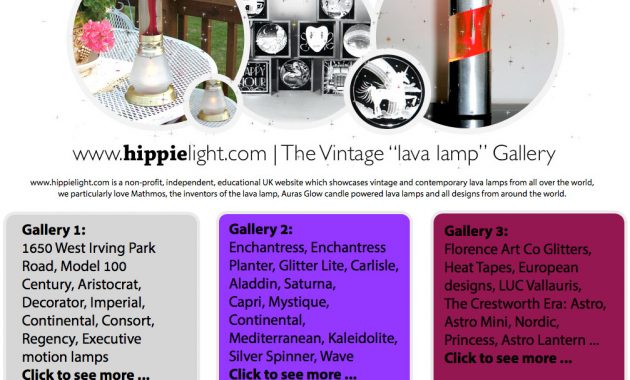 Wwwhippielight The History Of The Lava Lamp The Hippiest with regard to sizing 1007 X 1362