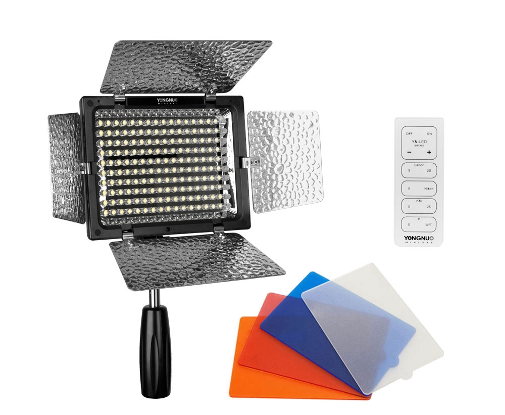 Yongnuo Yn 300 Ii Led Bi Color 3200 5500k Videoleuchte Mit throughout proportions 1000 X 821