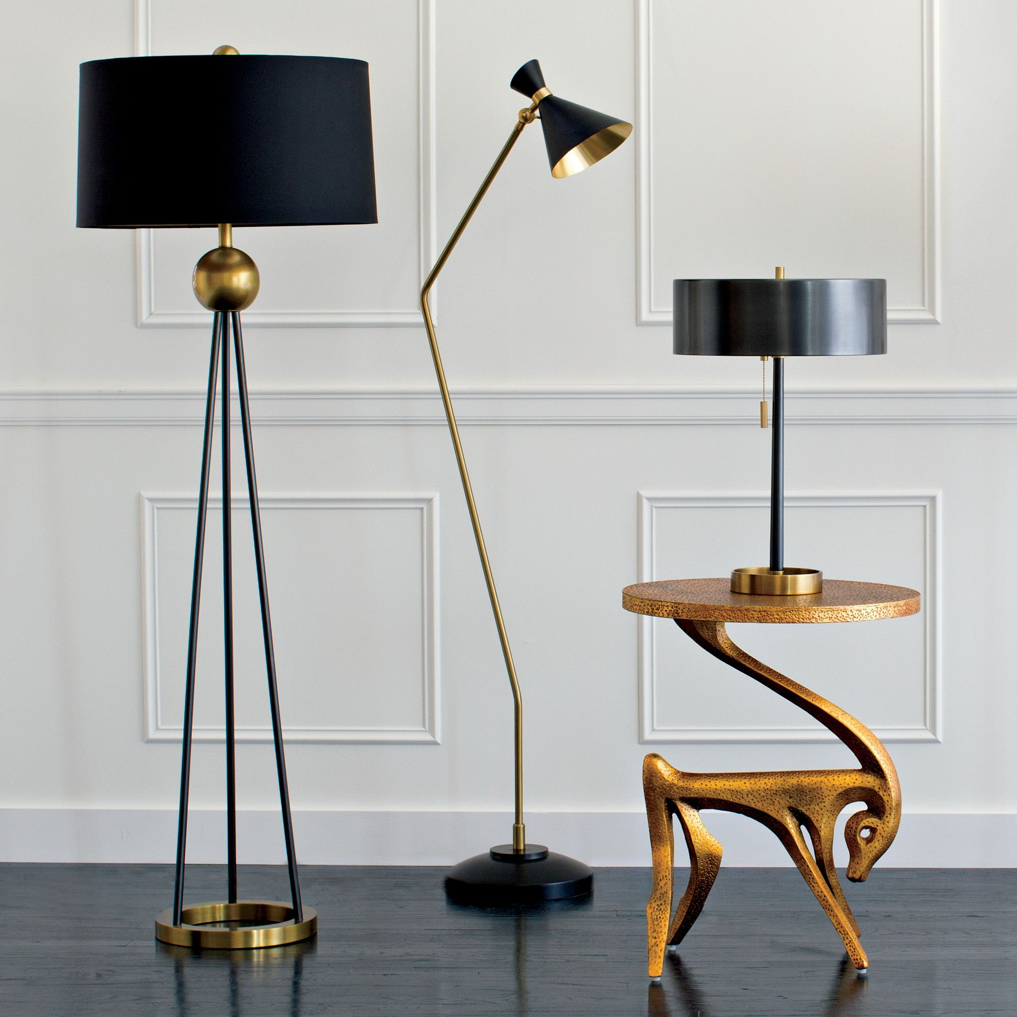 Youll Love The Dunham Tripod Floor Lamp At Dwellstudio With Great pertaining to measurements 2000 X 2000