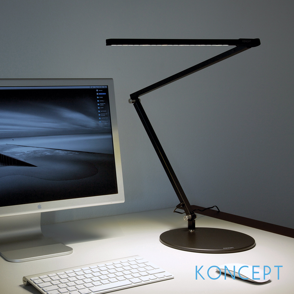 Z Bar Led Desk Lamp Koncept in dimensions 1000 X 1000